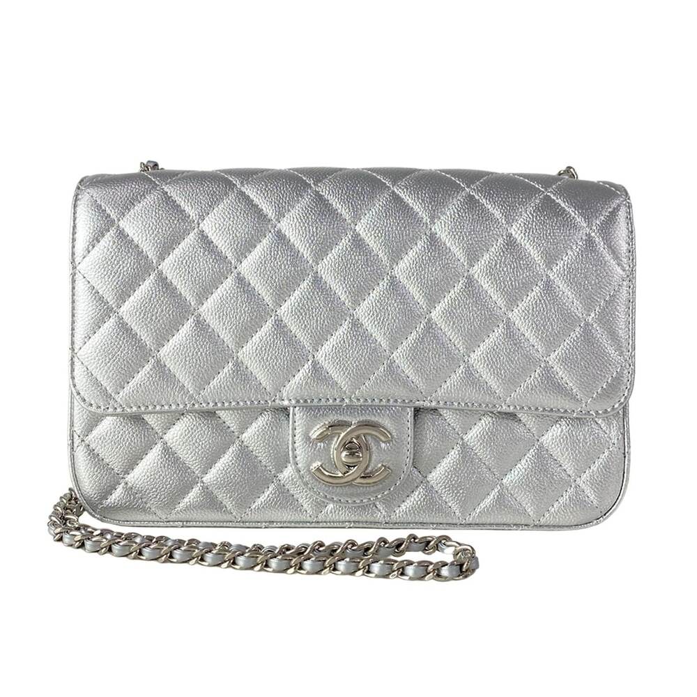 Chanel Single Flap Matelasse Shoulder Bag AS5756